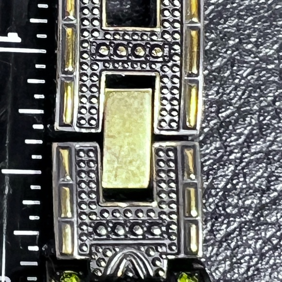 Heidi Daus Swarovski Crystals Vintage Bracelet Watch main image 4